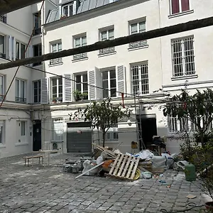  Apartamento Cmg Temple / République