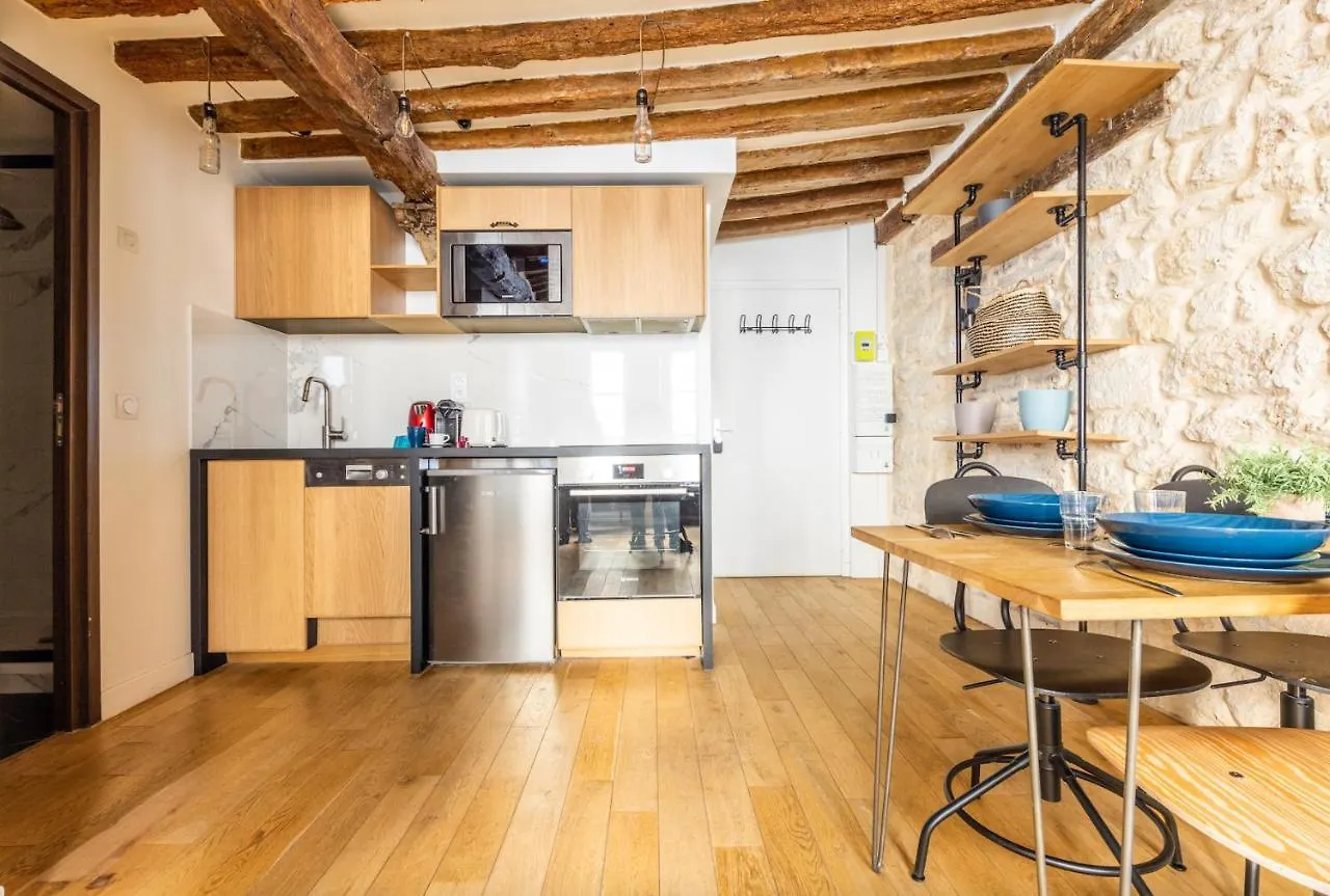 Peaceful Apartment - 1Br-4P - Arts Et Metiers Paris