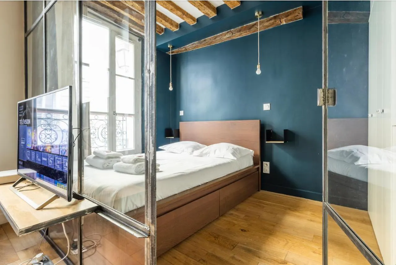Peaceful Apartment - 1Br-4P - Arts Et Metiers Paris 0*,