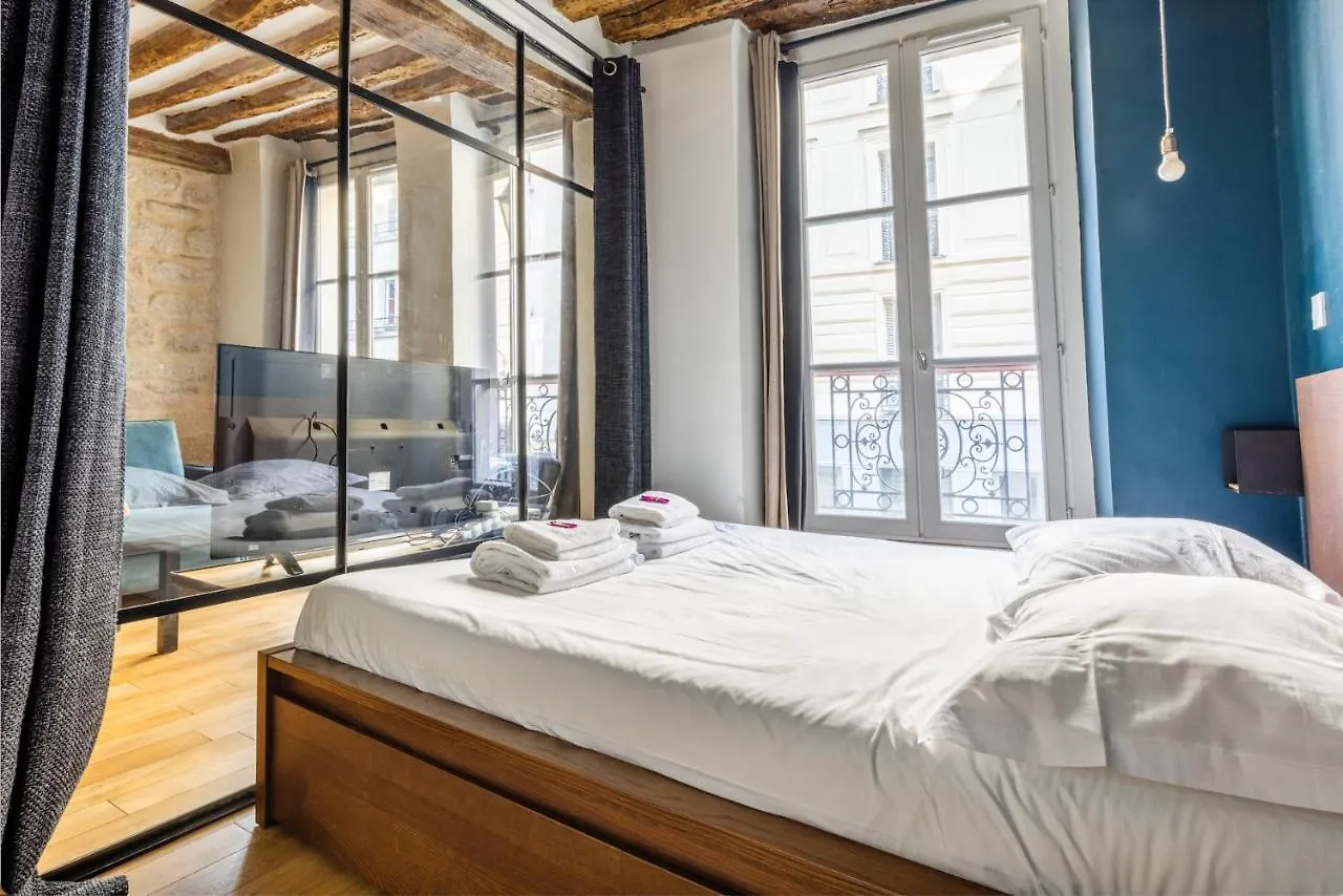 Peaceful Apartment - 1Br-4P - Arts Et Metiers Paris France