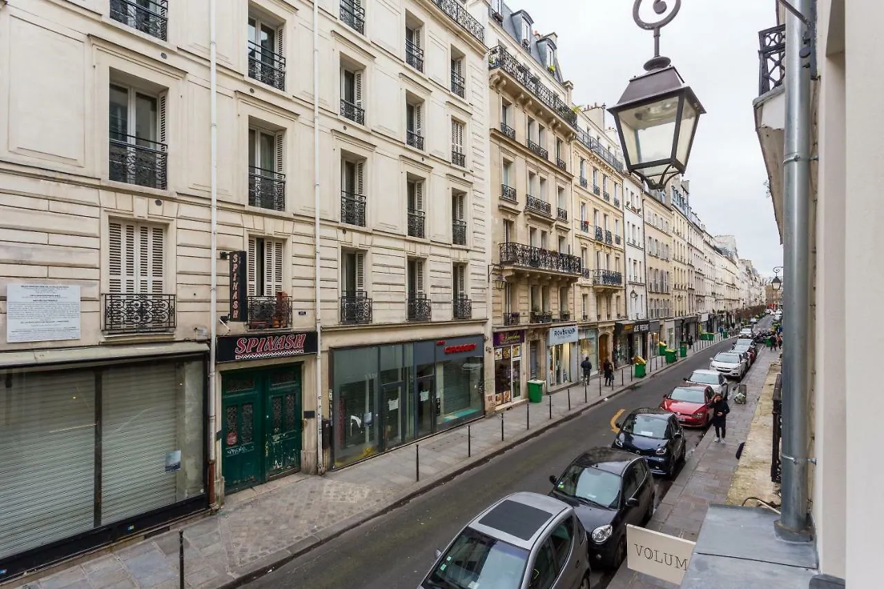 Peaceful Apartment - 1Br-4P - Arts Et Metiers Paris